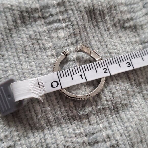 2/$25-New Open Ring Rope Inspired Detailing - Picture 11 of 11